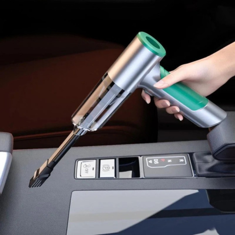 Kabelloser 3-in-1 Staubsauger für das Auto – Vollständige und praktische Reinigung 