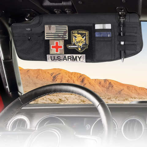 Organizzatore Parasole – Accessori A Portata Di Mano 