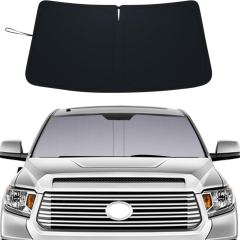 Hajtható napernyő szélvédőhöz — Hőcsökkentés és könnyű telepítés 