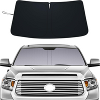 Hajtható napernyő szélvédőhöz — Hőcsökkentés és könnyű telepítés 