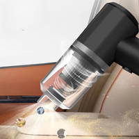 مُكنسة سيارة لاسلكية – قوة وحرية الحركة 