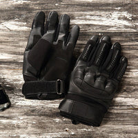 Reinforced Tactical Motorcycle Gloves – Extreme Protection and Grip 