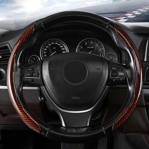 Non-Slip Steering Wheel Cover – For a Stylish and Secure Driving Experience 