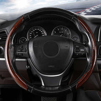 Non-Slip Steering Wheel Cover – For a Stylish and Secure Driving Experience 