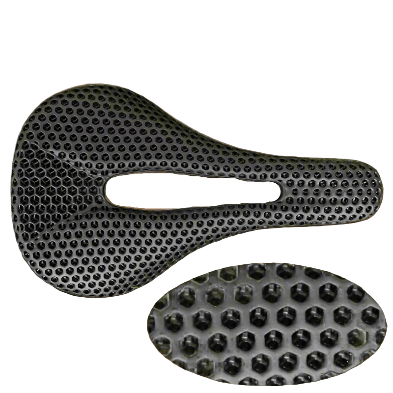 Ultralight Bicycle Seat with Printed Structure — Comfort and Performance 