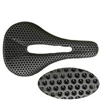 Ultralight Bicycle Seat with Printed Structure — Comfort and Performance 