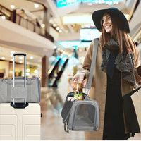 Hordozható Állat Szállító Táska — Könnyű és Tartós 