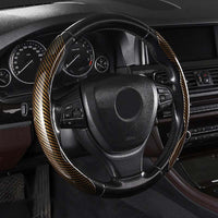 Non-Slip Steering Wheel Cover – For a Stylish and Secure Driving Experience 