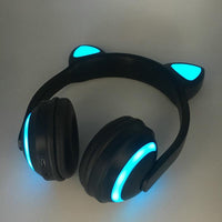 Sluchátka Bluetooth Cat Ears - pohodlí při poslechu a originální styl
