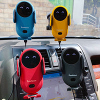 Wireless Car Charger with Phone Holder – Automatic and Fast Mounting