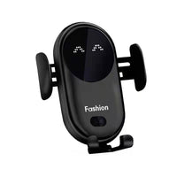 Wireless Car Charger with Phone Holder – Automatic and Fast Mounting