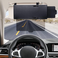 Visière Anti-Kirkastuminen Auto – UV-suodatin ja heijastusten väheneminen 