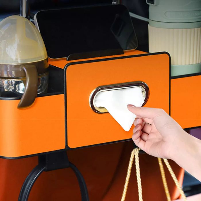 Bagagerum Organizer til Bil — Praktisk og Ordnet Opbevaring 