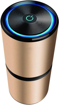 Portable Ionic Air Purifier - Personal Protection & Long-Lasting Freshness