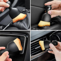 Brosse Compacte Pour Intérieur Voiture – Dépoussiérage Impeccable