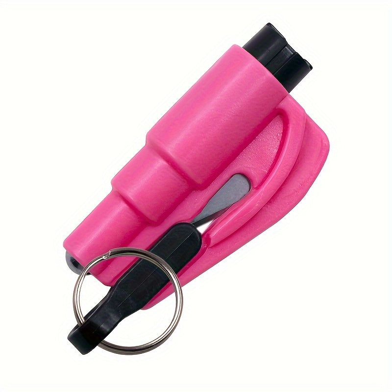 Kompaktowe Narzędzie Bezpieczeństwa — Stłuczenie Szyby i Cięcie Pasa 