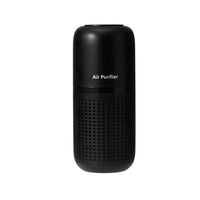 Portable Car Air Purifier – Silent Ionizer & USB Rechargeable
