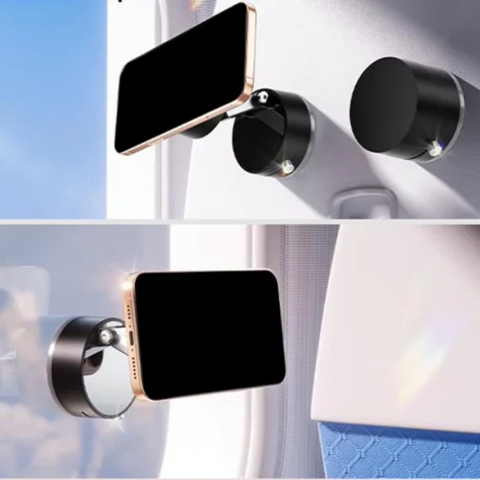 Støtte Telefon Bil – Magnetisk Rotasjon og Sikret Feste 