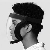 Ansigtsmaske til bilreparation – Total beskyttelse 