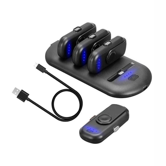 Magnetická přenosná nabíječka - naprostá mobilita a univerzální kompatibilita