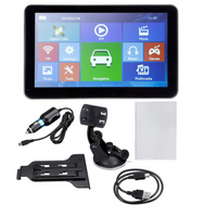 GPS navigační systém 7 palců — bezpečnější a pohodlnější jízda 