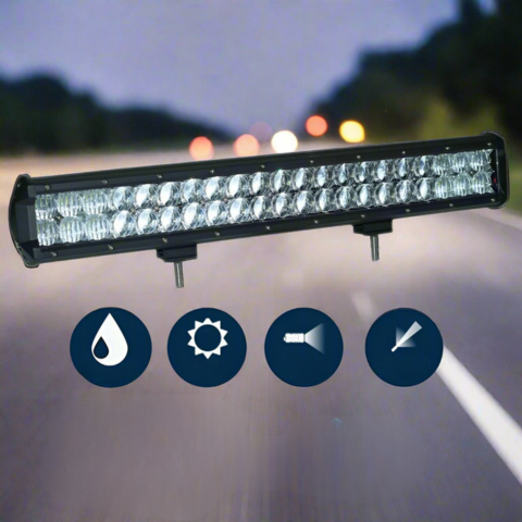 20 Inch LED Light Bar 126W — Powerful and Reliable Lighting 