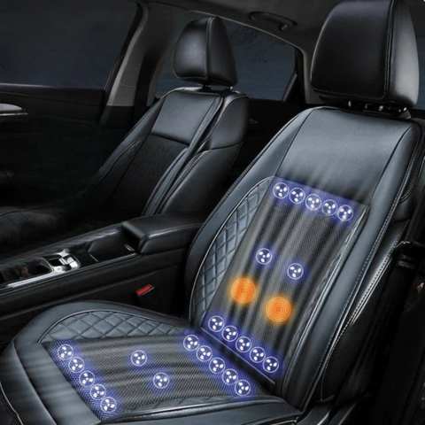 Ventilated Massage Seat for Car — Comfort and Relaxation on the Go 