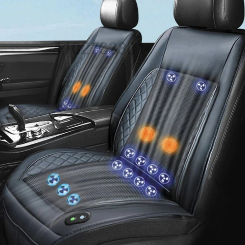 Ventilated Massage Seat for Car — Comfort and Relaxation on the Go 
