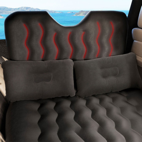 Φουσκωτό Στρώμα Για Αυτοκίνητο — Εύκολη Και Γρήγορη Εγκατάσταση 