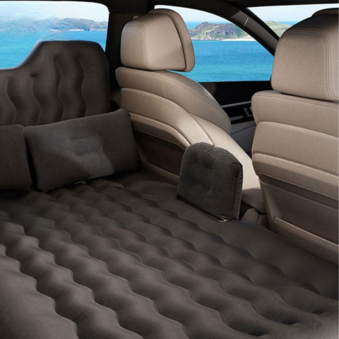 Φουσκωτό Στρώμα Για Αυτοκίνητο — Εύκολη Και Γρήγορη Εγκατάσταση 