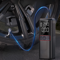 Portable Air Compressor 160PSI — Compact and Easy to Transport 