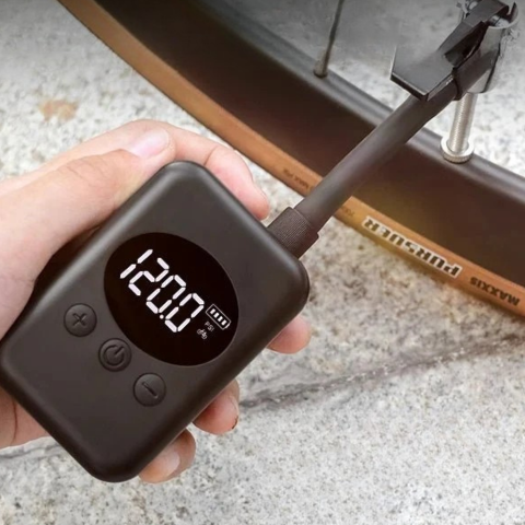 Mini Portable Pump for Bicycle 150PSI — Compact and Easy to Carry 