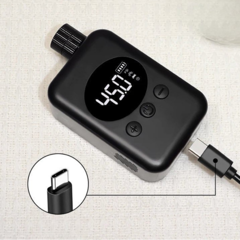 Mini Portable Pump for Bicycle 150PSI — Compact and Easy to Carry 