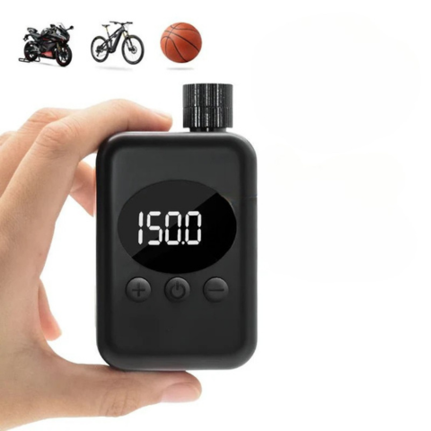 Mini Portable Pump for Bicycle 150PSI — Compact and Easy to Carry 