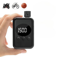 Mini Portable Pump for Bicycle 150PSI — Compact and Easy to Carry 