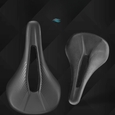 Ultralight Bicycle Seat with Printed Structure — Comfort and Performance 