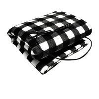 12V車用ヒーター毛布 — 冬の快適さと暖かさ 