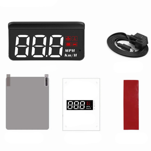 Digital Tachometer for Car — Modern Digital Display 