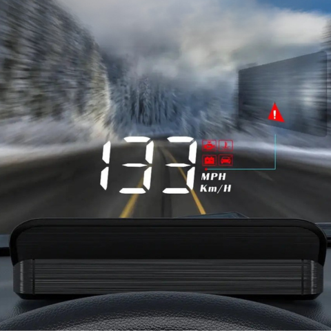 Digital Tachometer for Car — Modern Digital Display 