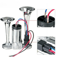 Superkraftig Klaxon för fordon — Ultra Hög Ljudsignal 