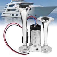 Superkraftig Klaxon för fordon — Ultra Hög Ljudsignal 