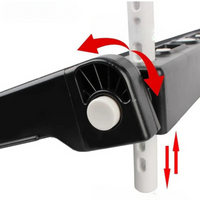 Adjustable and Foldable Footrest for Child Car Seat — Comfort and Support While Traveling 