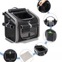 Pet Carrier for Animals — Ideal for Small Dogs and Cats 