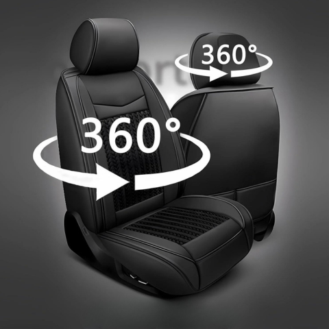 Universal Breathable Car Seat Covers — Suitable For All Vehicles 