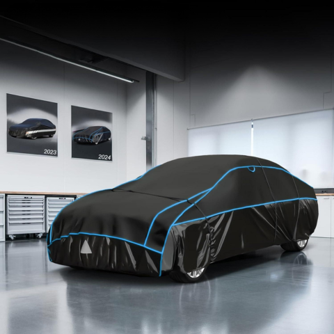 Car Protection Cover — Total Security 