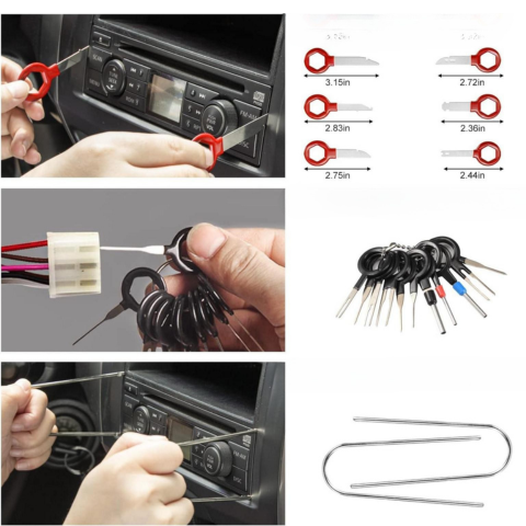 Σύνολο Εργαλείων Αποσυναρμολόγησης Αυτοκινήτου — Εύκολη Εγκατάσταση Και Επισκευή 