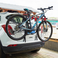 Trunk Bike Rack — Solid and Durable Structure 