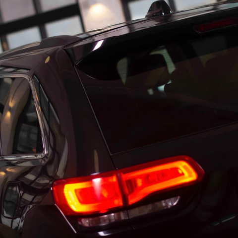 LED Emoji Skilt for Bil — Moderne og Interaktiv Stil 