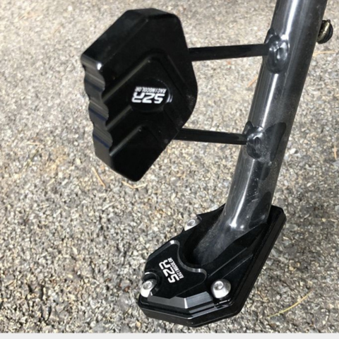 Parking Support For Motorcycles And Scooters — Stable And Practical 