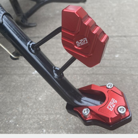 Parking Support For Motorcycles And Scooters — Stable And Practical 